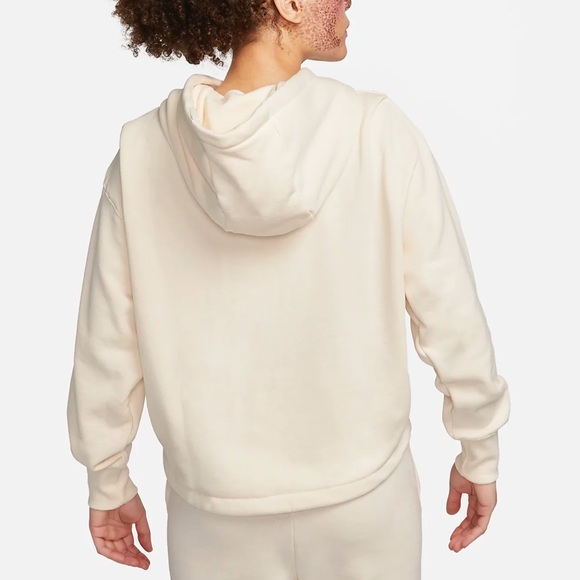 SWEATSHIRT NIKE SPORTSWEAR MODERN FLEECE WOMEN'S OVERSIZED FRENCH TERRY HOODIE - Picture 5 of 8